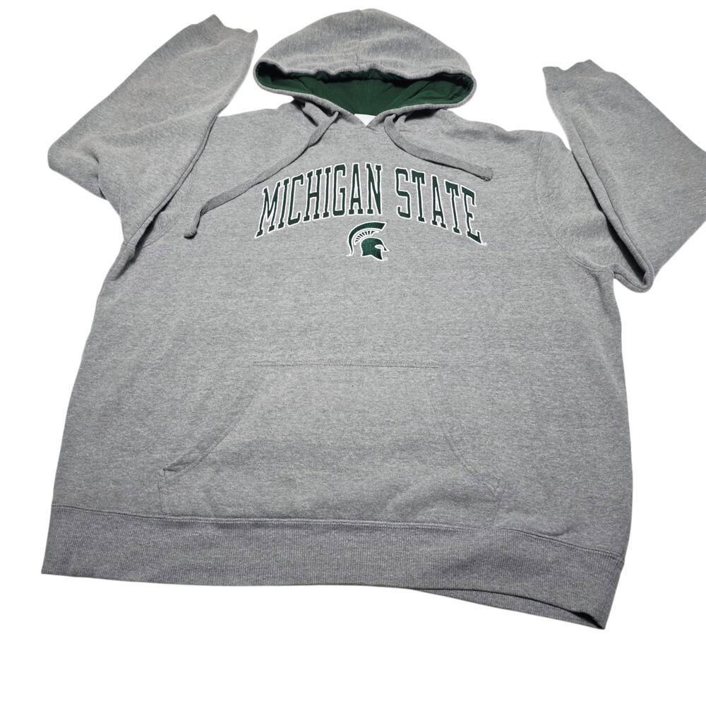 Michigan State Spartans Men's Captivating Apparel MSU Hoodie 2XL